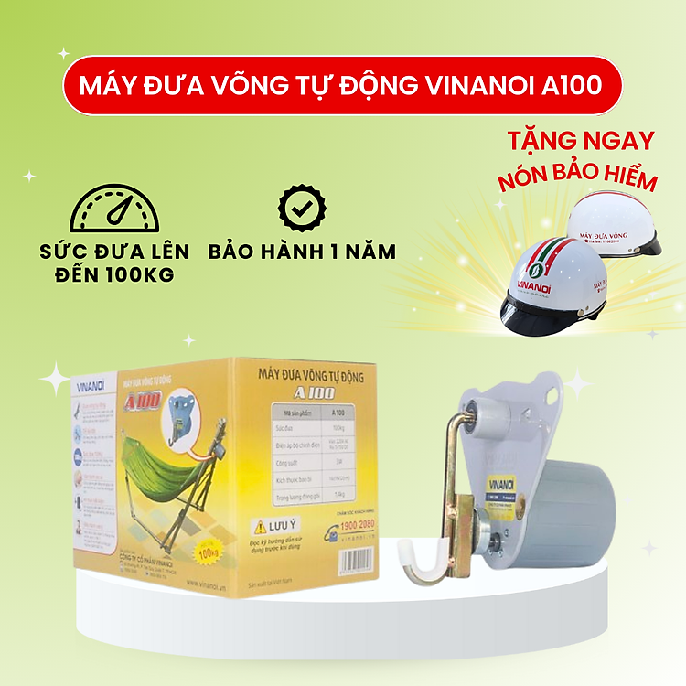 Tham Khảo tại ConCung: Máy đưa võng em bé VINANOI A100 , nhận ngay nhiều Ưu đãi