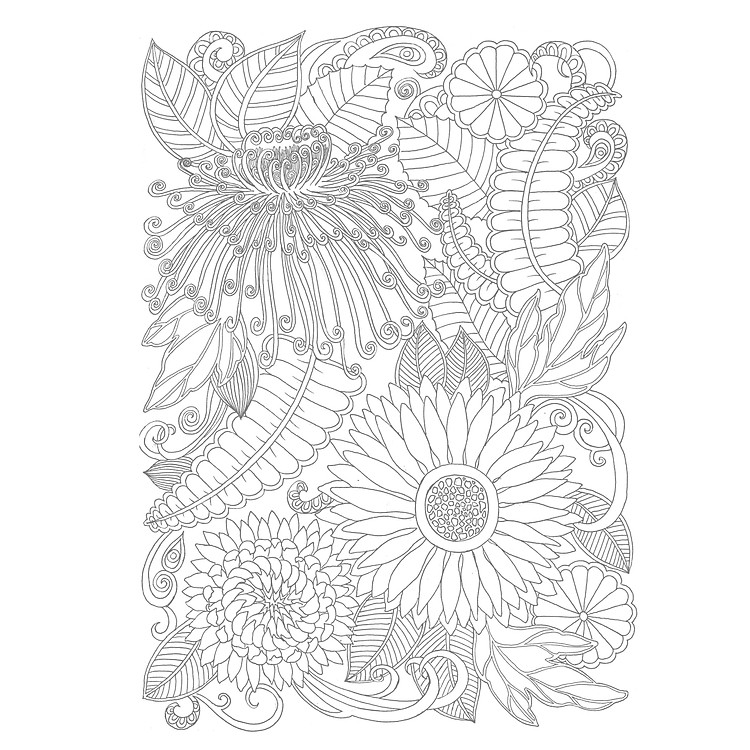 Tô Màu Người Lớn - MAI LAN CÚC TRÚC - Ảnh 7