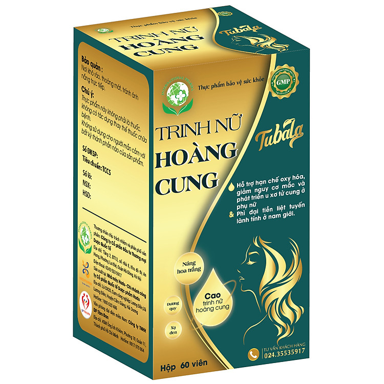 01 HỘP TRINH NỮ HOÀNG CUNG TUBALA