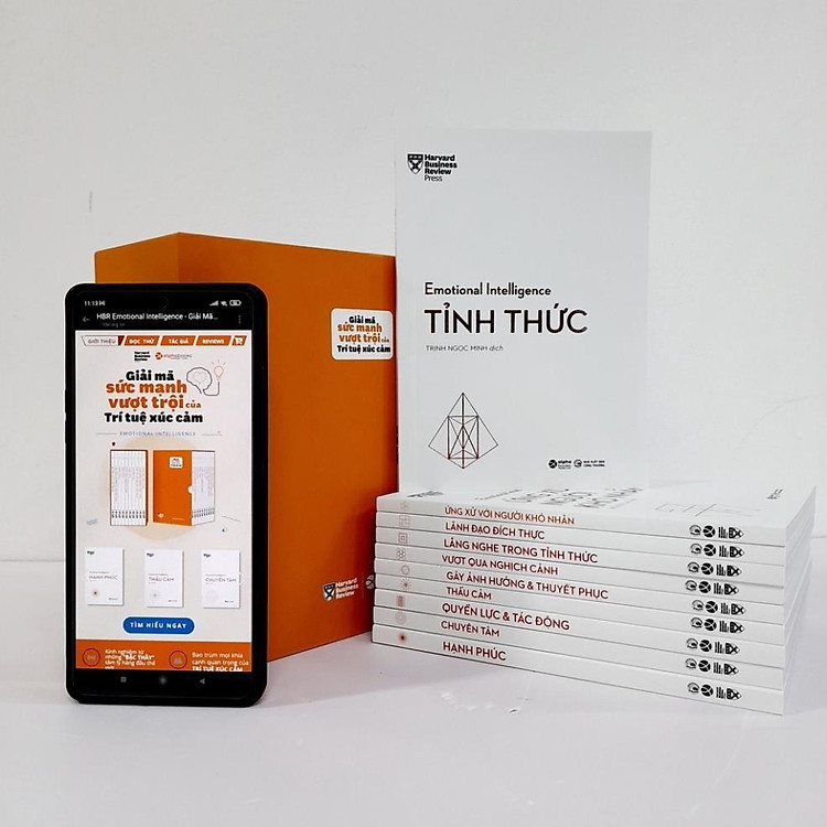 HBR Trí Tuệ Xúc Cảm - Ảnh 2