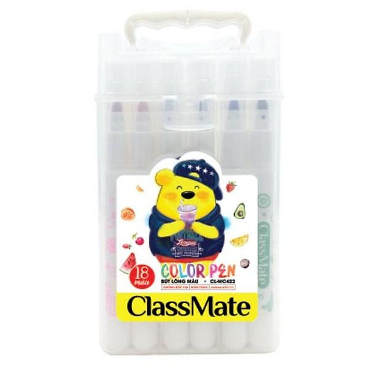 Hộp Bút Lông Màu Classmate WC422 (18 màu)