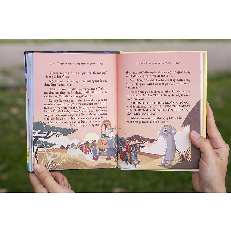 Illustrated Classics - Truyện Cổ Tích Về Những Người Hùng Bình Dị - Ảnh 6