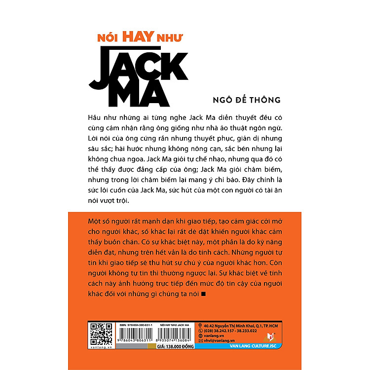 Nói Hay Như Jack Ma - Tái Bản - Ảnh 2