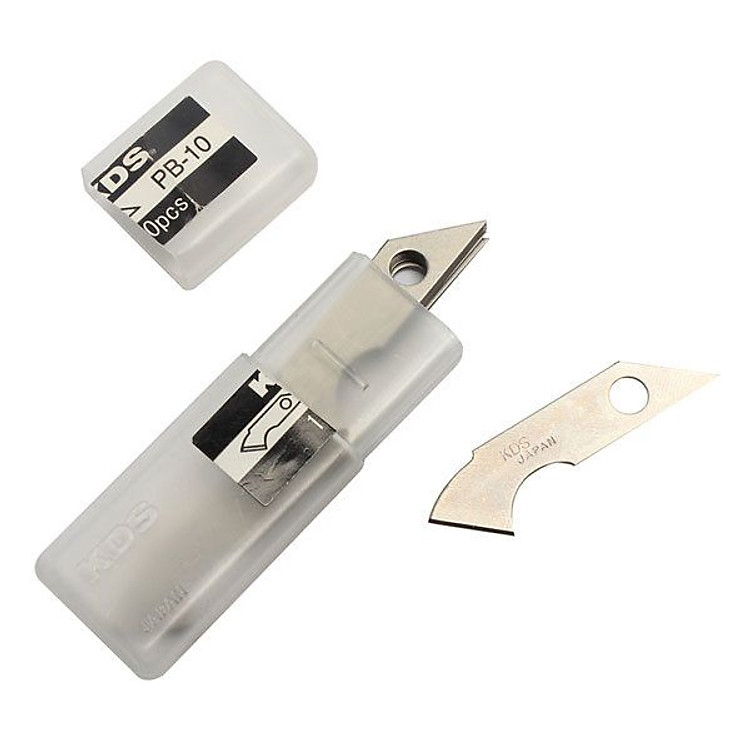Lưỡi Dao Cắt Mica Mũi Cong KDS PB-10HF - Ảnh 2