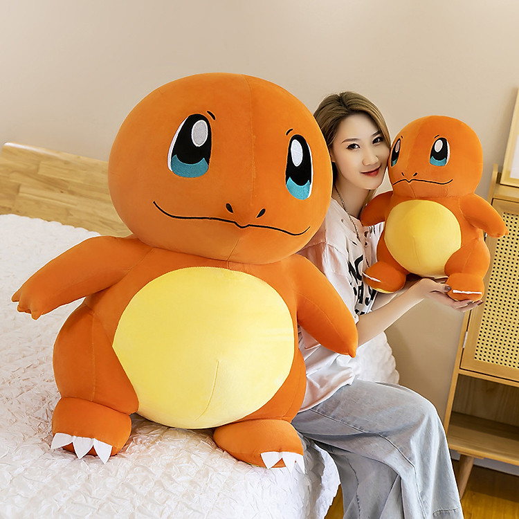 Mua tại MyKingdom: Gấu Bông Pokemon Charmander Cao Cấp - Ngập tràn khuyến mãi
