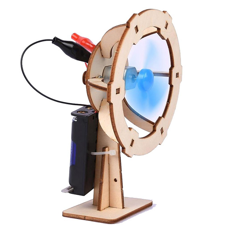 Gỗ Cầm Tay Mini Quạt Điện DIY Các Dự Án Cho Trường Tiểu Học Giảng Dạy