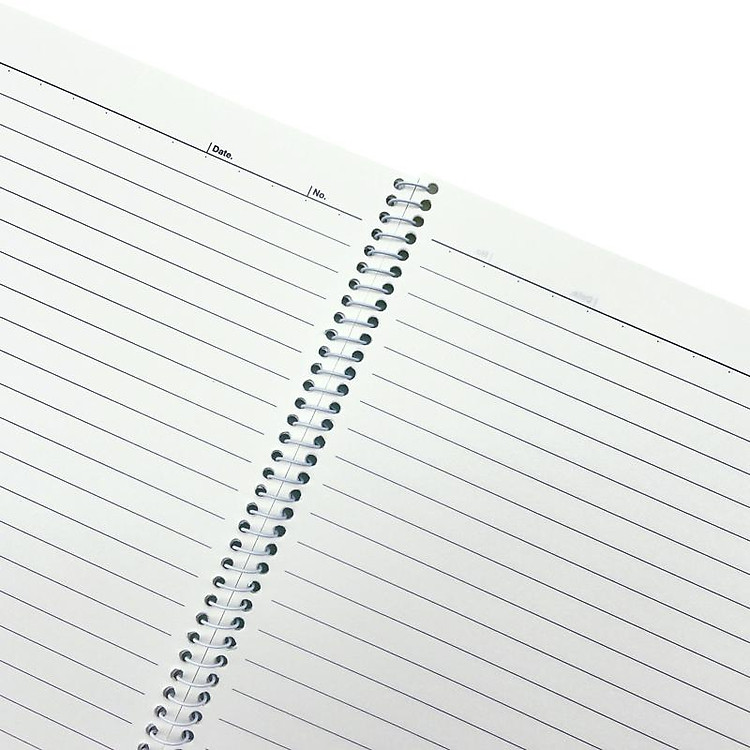 Sổ Lò Xo Jorong I Ddeok Kẻ Ngang - Morning Glory - Ảnh 3