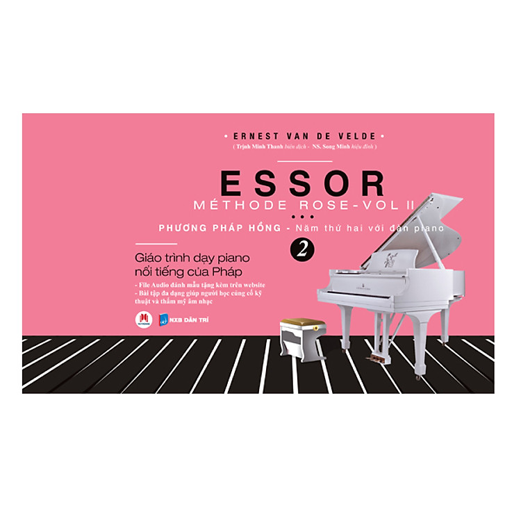 Phương Pháp Hồng – Năm Thứ Hai Với Đàn Piano Phần 2