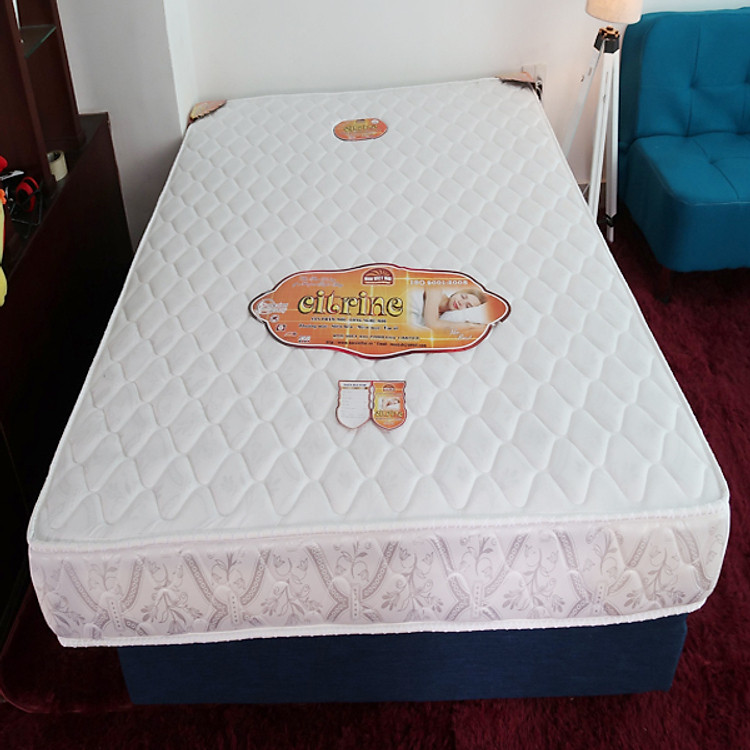 Nệm lò xo Citrine Hàn Việt Hải (Giao màu ngẫu nhiên)