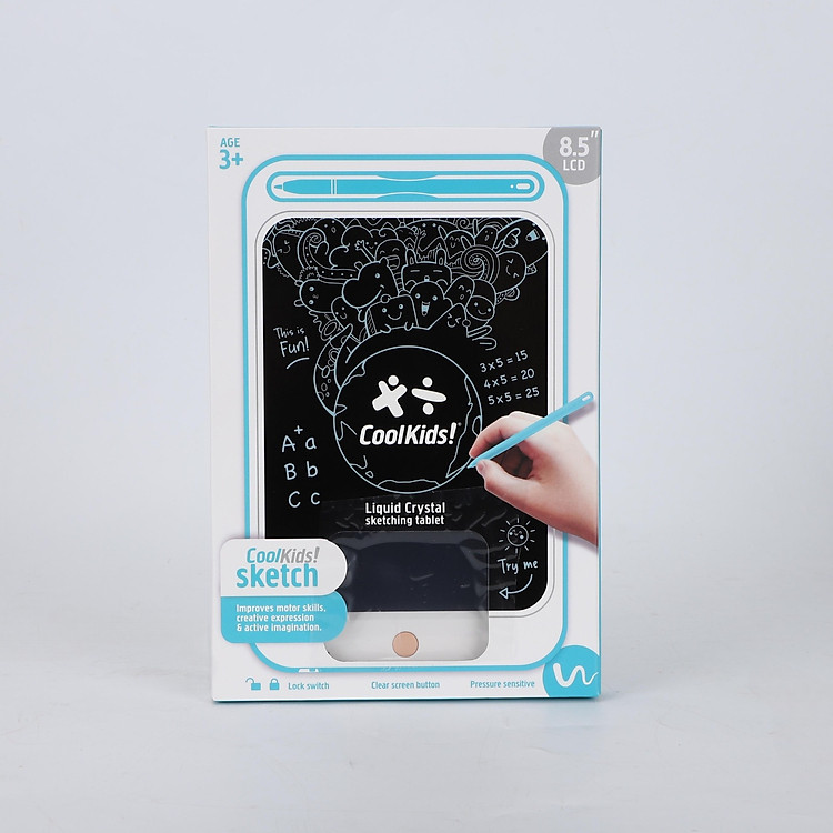Mua Bảng Vẽ Thông Minh CoolKids - Hồng Chính hãng Giá tốt - Hình ảnh 4