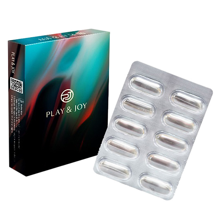 Gel bôi trơn dạng viên nang lịch sự, kín đáo Play&Joy