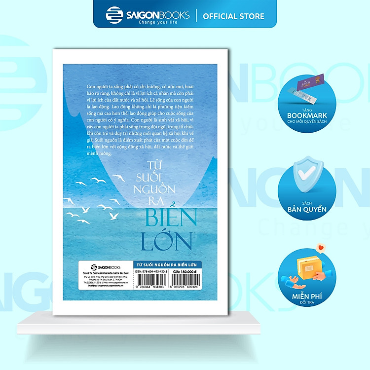 Từ Suối Nguồn Ra Biển Lớn - Ảnh 2