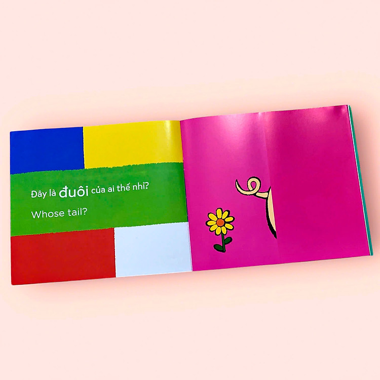 Đuôi Của Ai Thế Nhỉ? - Whose tail? - Bộ Sách Lật Mở Khám Phá Song Ngữ - Ảnh 5