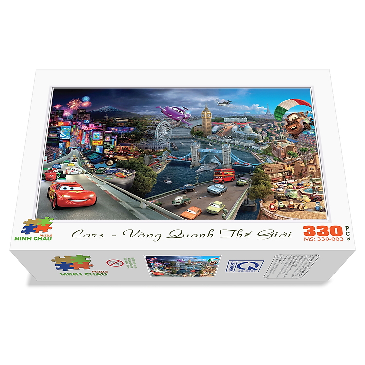 Mua tại MyKingdom: Bộ Tranh Xếp Hình Cars 330 Mảnh - Ngập tràn khuyến mãi