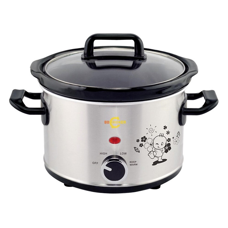 Nồi Nấu Cháo Đa Năng BBCooker BS25 (2.5L) - Hàng nhập khẩu