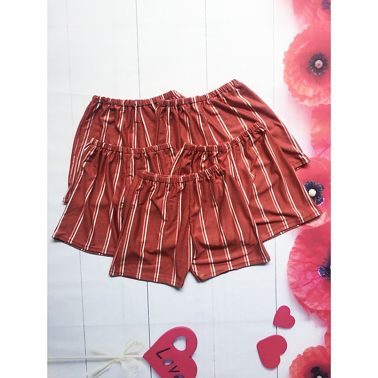 Combo 5 quần trẻ sơ sinh và trẻ nhỏ ( 3-15 kg)