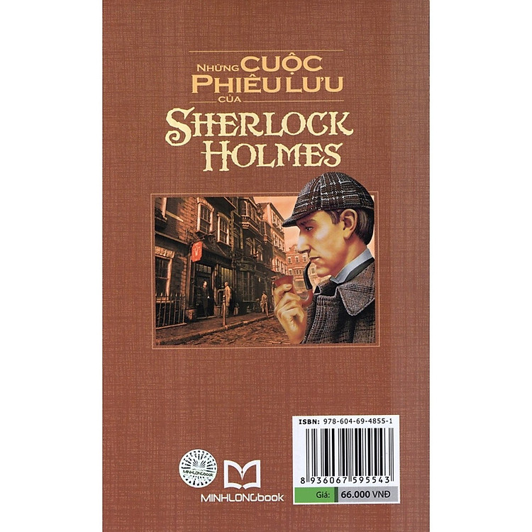 Những Cuộc Phiêu Lưu Của Sherlock Holmes - Ảnh 5