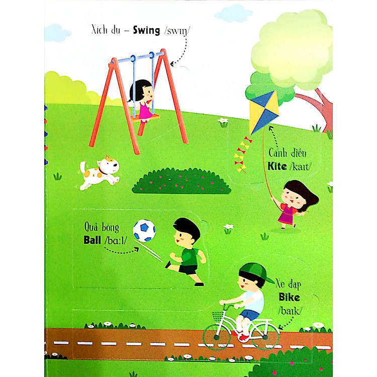 Lift The Flap - Lật Mở Khám Phá - Những Đồ Vật Quanh Em - Ảnh 5