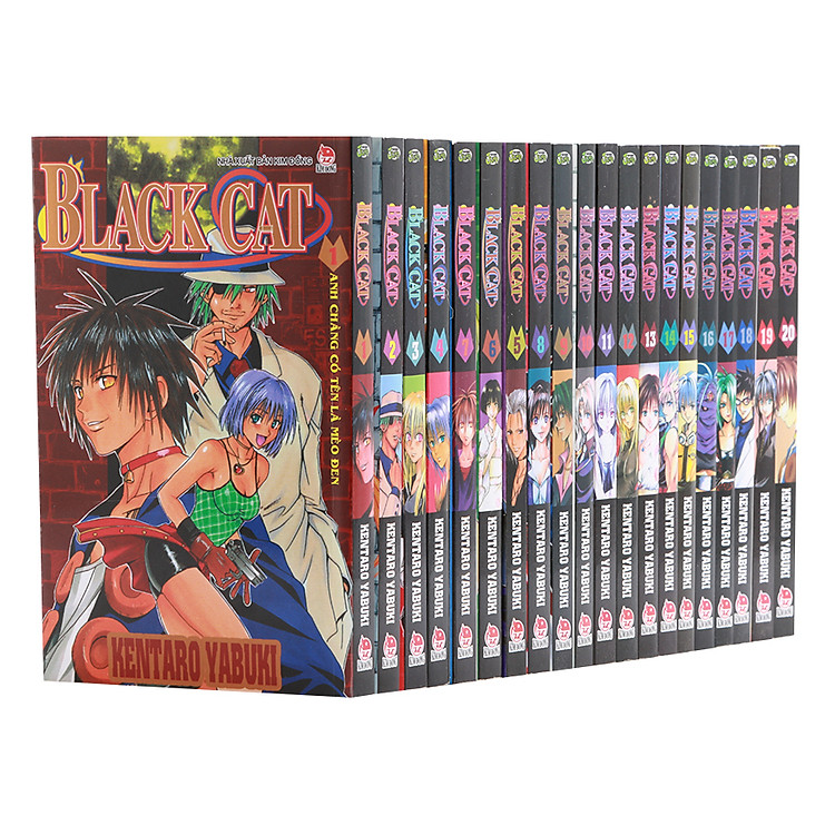 Black Cat (Trọn Bộ 20 Tập)