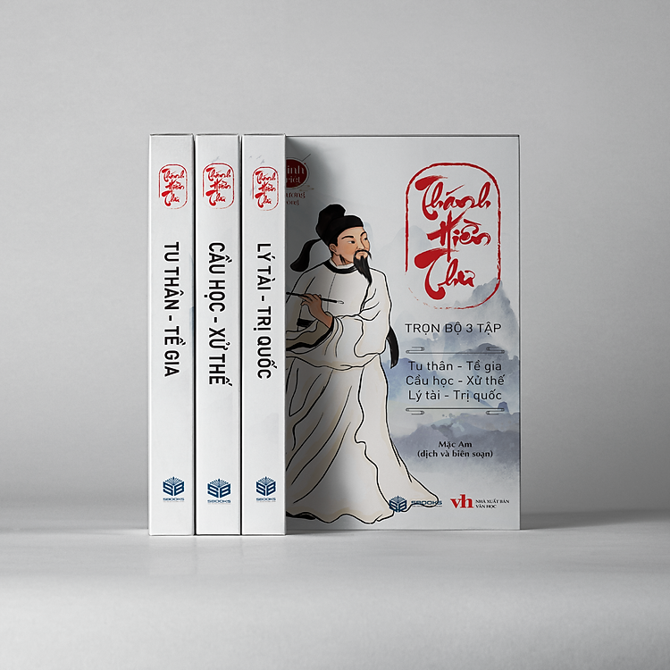 Combo 3 Boxset Cuốn Thánh Hiền Thư - Ảnh 5