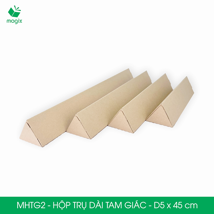 MHTG2 - D5x45 cm (100 hộp trụ dài tam giác) - Ảnh 7