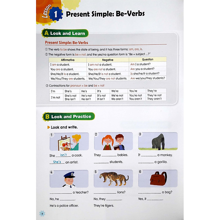 My First Grammar 3 Workbook (2nd Ed.) - Ảnh 5