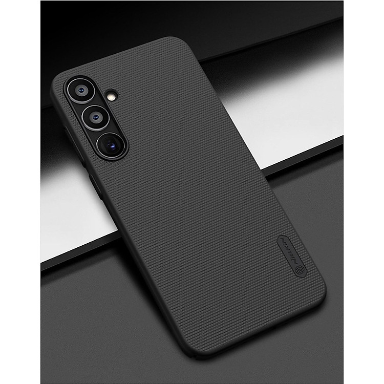 Ốp Lưng Sần chống sốc cho Samsung Galaxy A16 , A35 , A55 . A15 , A25 hiệu Nillkin Super Frosted Shield - Hàng Chính Hãng