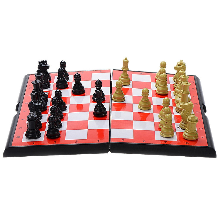 Bàn Cờ Quốc Tế Nhỏ Tại Fahasa Chính hãng Giá rẻ - Hình ảnh 3
