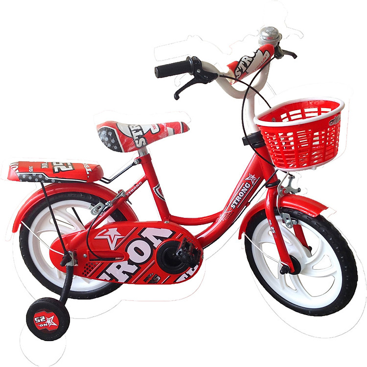 Xe Đạp Trẻ Em Nhựa Chợ Lớn 14 inch K82 - M1526-X2B - Dành Cho Bé Từ 4 - 5 tuổi