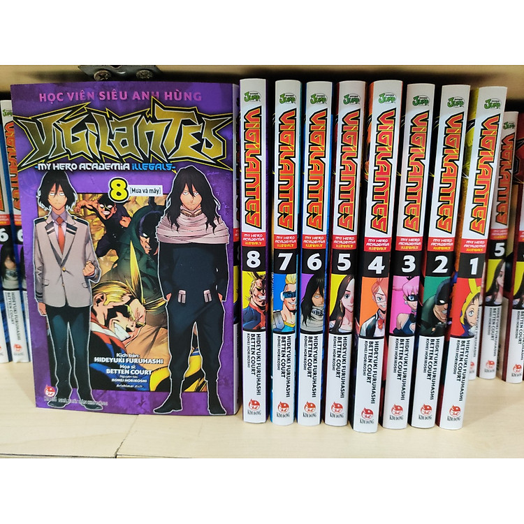 Học Viện Siêu Anh Hùng Vigilantes - My Hero Academia Illegals