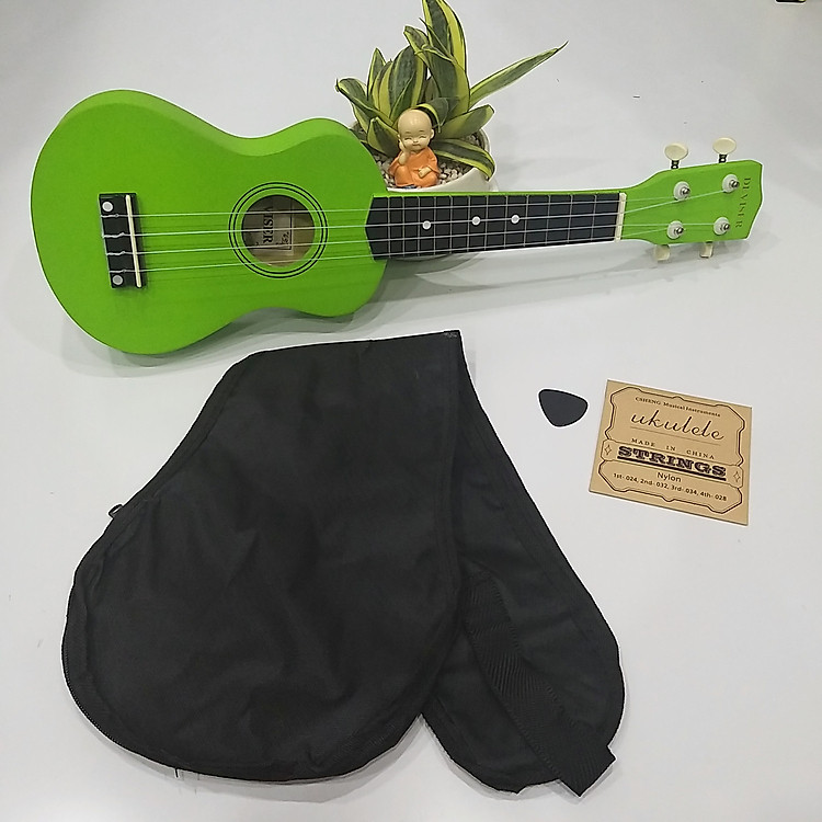 Đàn Ukulele Soprano 21' gỗ