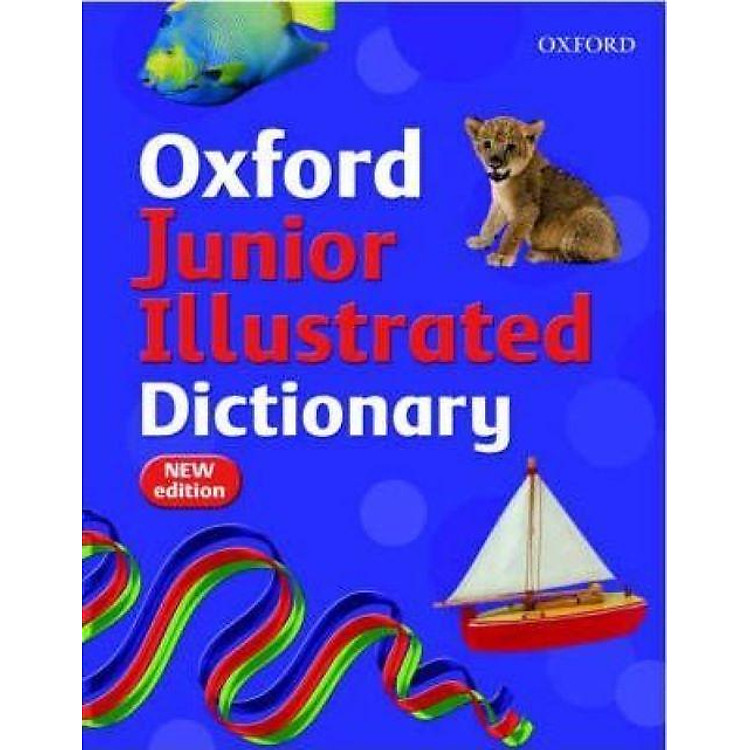 Oxf Junior Illustrated Dictionary