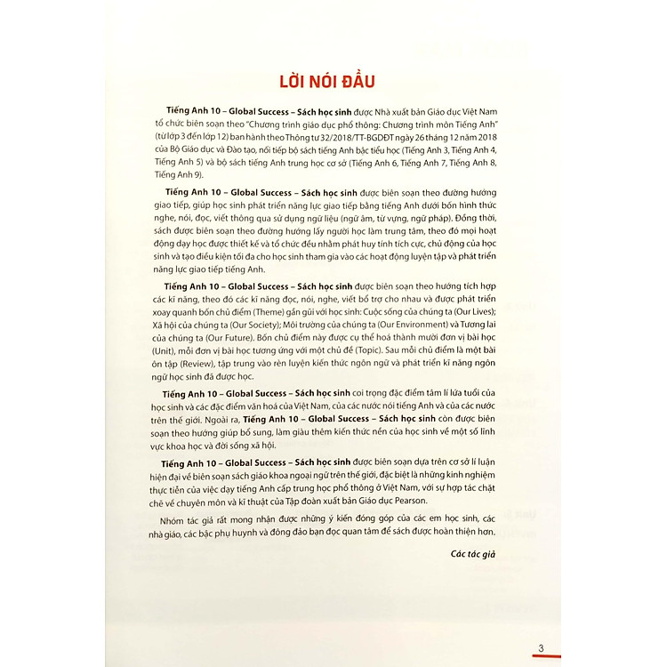 Tiếng Anh 10 - Global Success - Ảnh 4