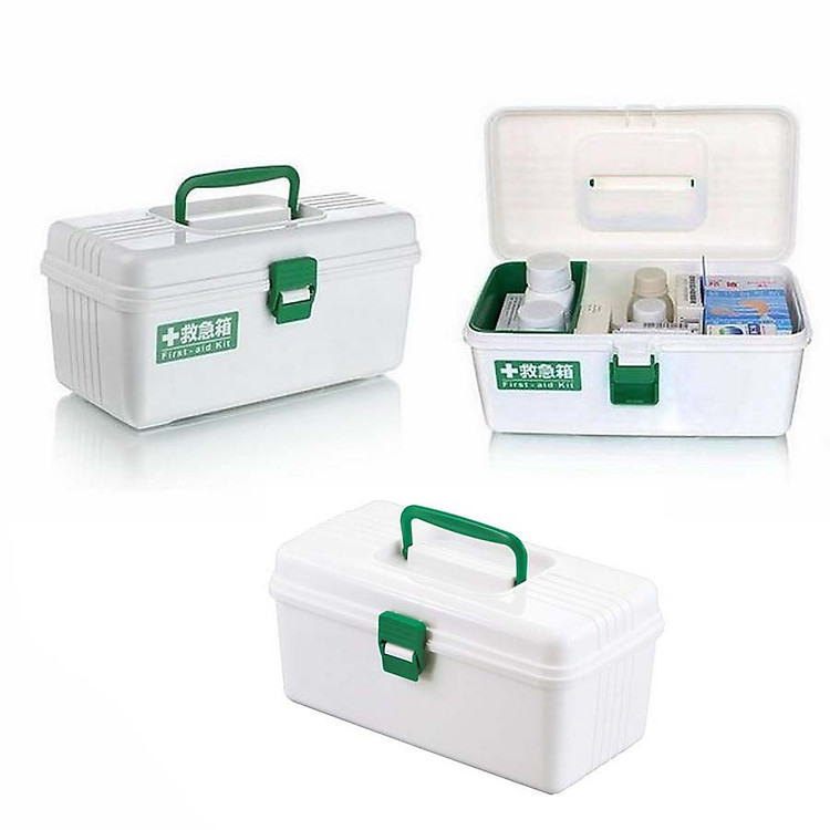 Bộ 3 Hộp đựng thuốc mini tiện lợi - Hàng Nội Địa Nhật
