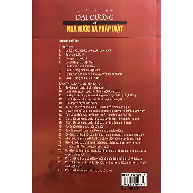 Giáo Trình Đại Cương Về Nhà Nước Và Pháp Luật - Ảnh 2