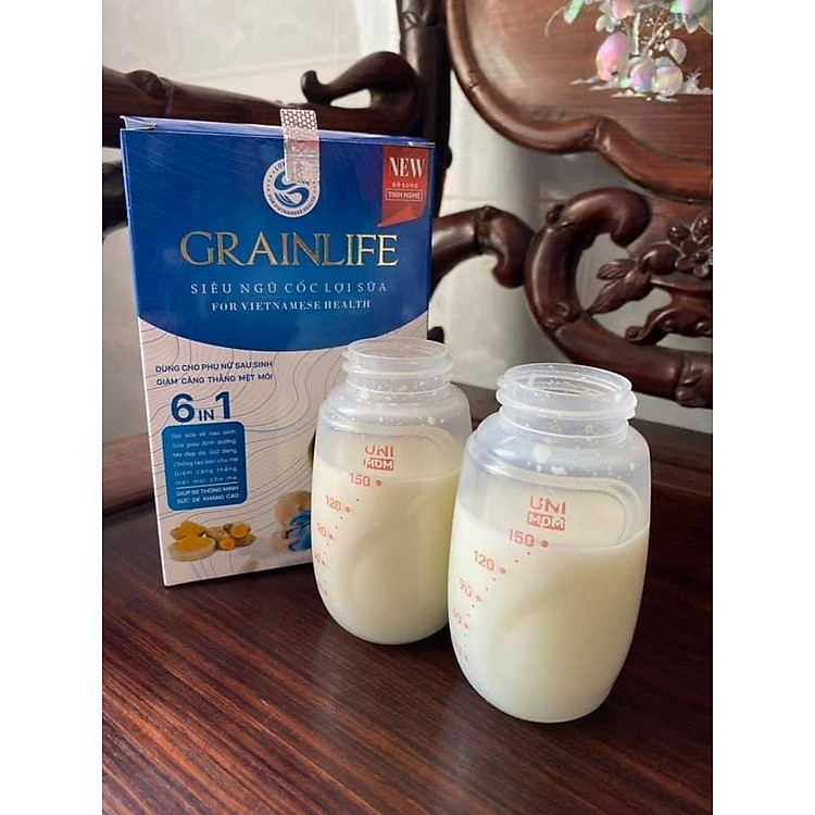 Siêu Ngũ Cốc Lợi Sữa 6IN1 Long Liên Chính hãng Ưu đãi - Hình ảnh 2