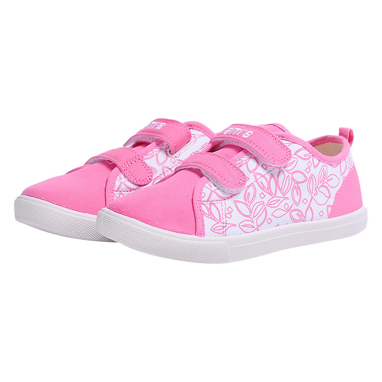 Giày Vải Nhựa Phun Bé Gái Biti's DSB126600HOG - Hồng