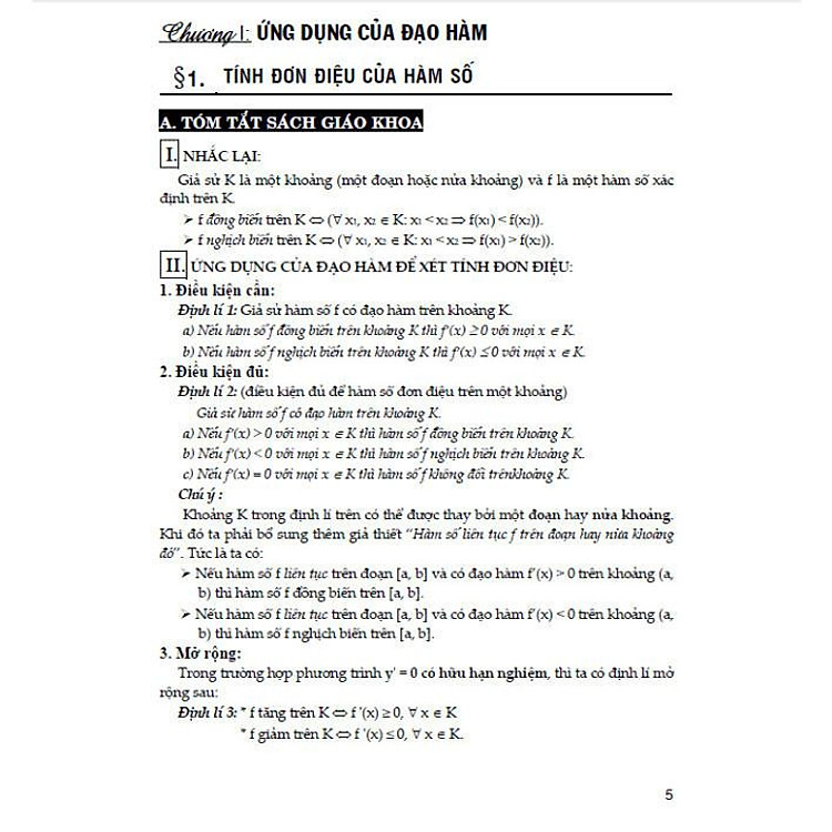 Kĩ Thuật Giải Nhanh Bài Toán Hay và Khó Giải Tích 12 - Ảnh 2