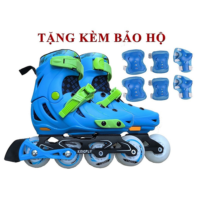 Giày trượt patin trẻ em Kingfly W198 Chính hãng Giá tốt - Hình ảnh 2