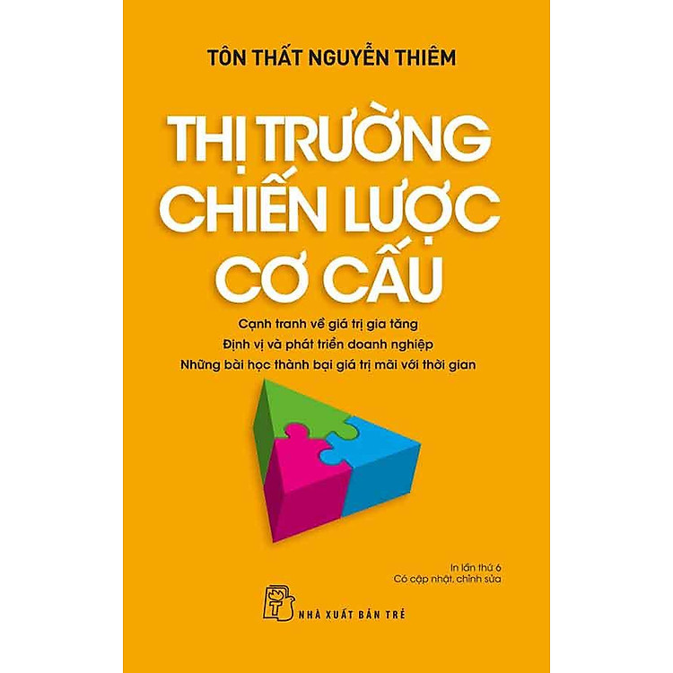 Thị Trường Chiến Lược Cơ Cấu (Tái bản năm 2024)
