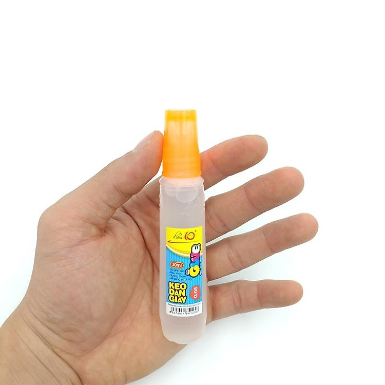 Keo Dán Giấy Thiên Long 30ml G-08 - Ảnh 7