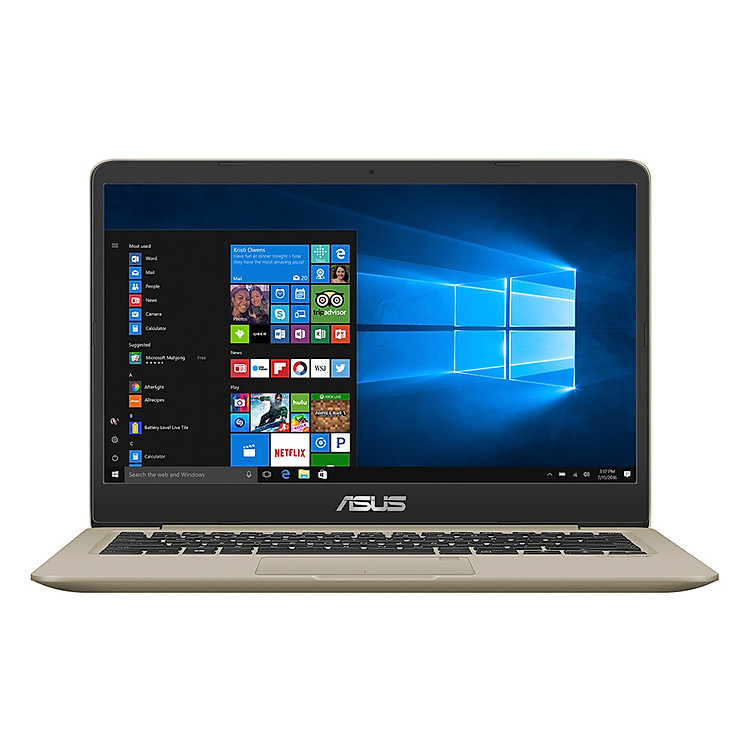 Laptop Asus Vivobook 14 A411UA-EB678T Core i5-8250U/ Win10 (14 inch) - Gold - Hàng Chính Hãng