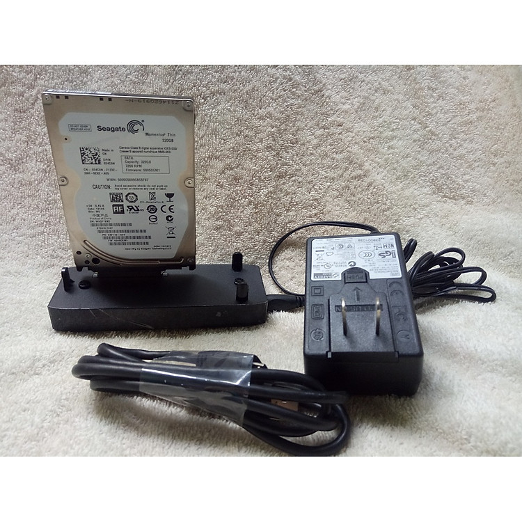 Bộ Dock Seagate 3.0 Cho ổ cứng 2,5inch và 3.5inch - Dock ổ cứng máy bàn PC - Hàng chính hãng