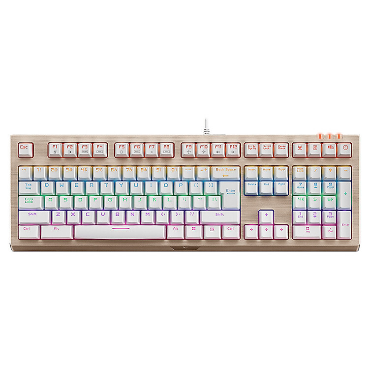 Bàn phím cơ Rapoo V510S Gaming - Hàng chính hãng