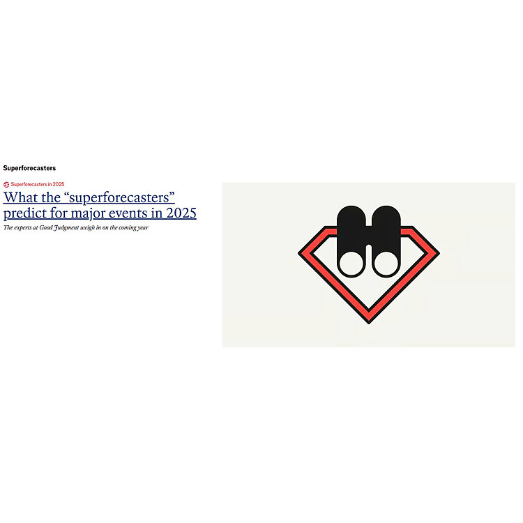 Tạp chí tiếng Anh - The World Ahead 2025 - Ảnh 4