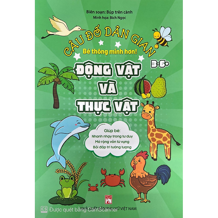 Câu Đố Dân Gian Động Vật Và Thực Vật (PN)