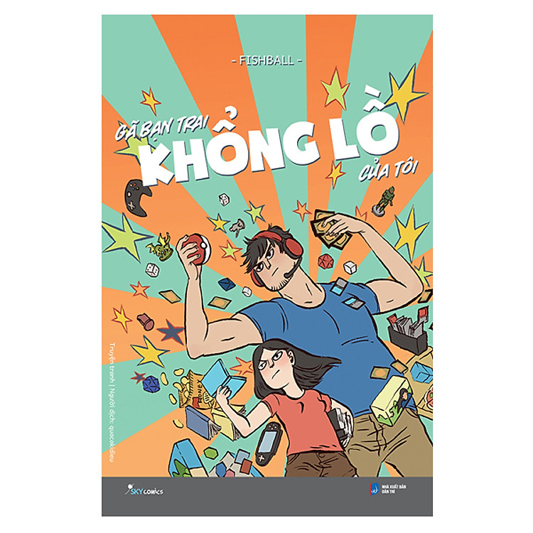 Sách Gã Bạn Trai Khổng Lồ Của Tôi