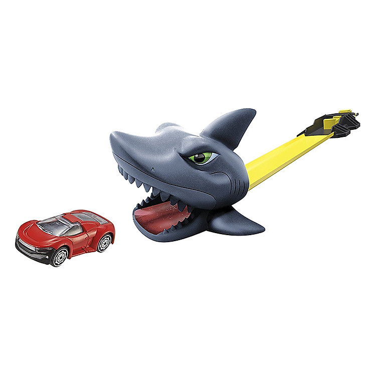 Đồ Chơi Teamsterz - Đường Đua Hàm Cá Mập Chính hãng Tiết kiệm - Hình ảnh 2