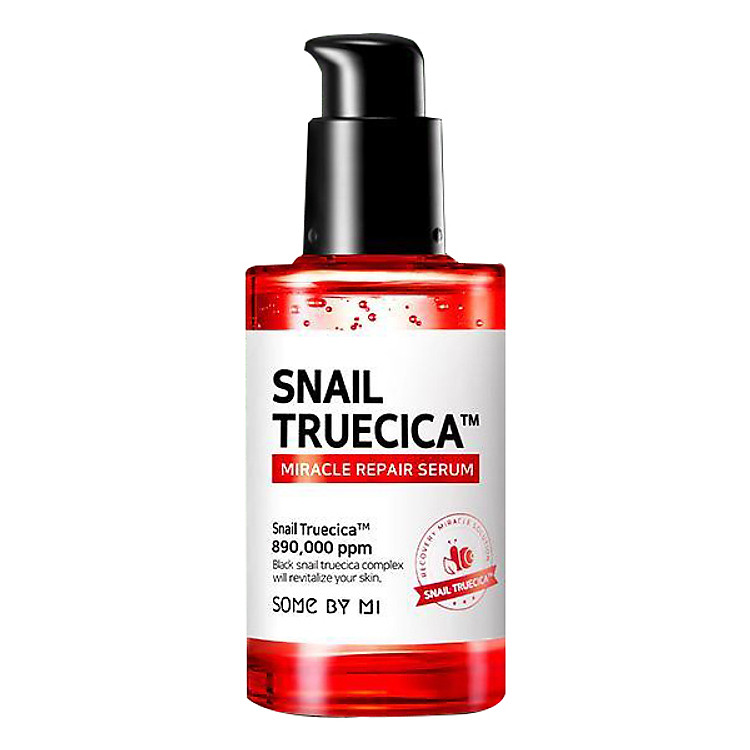 Serum Dưỡng Phục Hồi, Cải Thiện Vết Thâm, Sẹo Lõm Some By Mi Snail Truecica Miracle Repair Serum 50ml