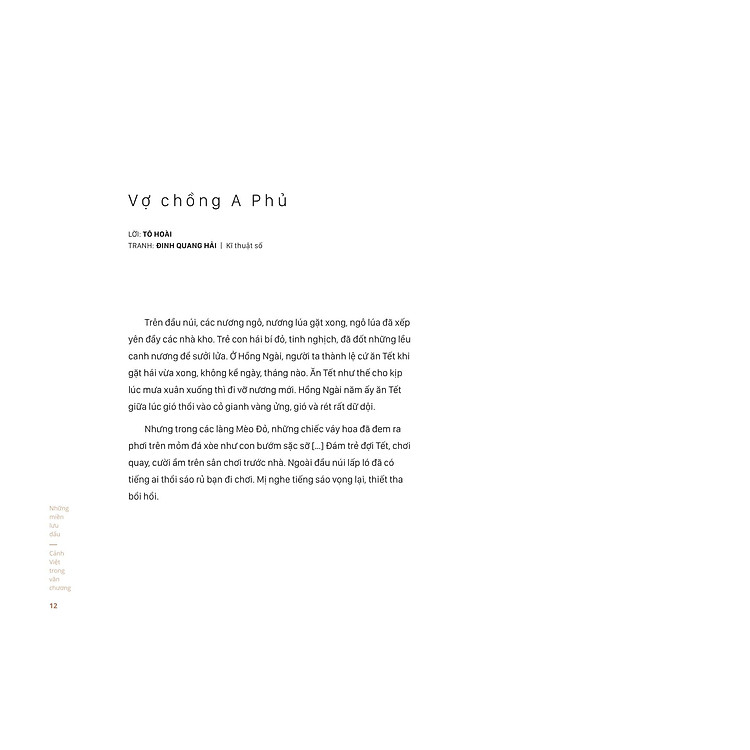 Những Miền Lưu Dấu - Cảnh Việt Trong Văn Chương - Ảnh 5